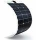 Flexible Solar Panel 100w 12v Monocrystalline Bendable 100 Watt 12volt