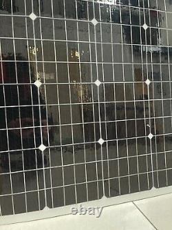 Flexible Solar Panels 120Watt Monocrystalline, for Motorhomes, Vans, Boats
