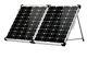 Folding Solar Panel 100 Watts 18v+ 10a Charge Controller 12v Battery Charging Rv