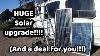 Fulltime Vanlife Bougerv 180 Watt Solar Upgrade Info And Deal