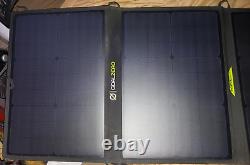 GOAL ZERO NOMAD 100 FOLDING Portable 100 Watt Solar Panel Off Grid