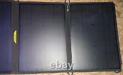 GOAL ZERO NOMAD 100 FOLDING Portable 100 Watt Solar Panel Off Grid