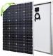 Giosolar 120 Watts 12 Volts Monocrystalline Solar Panel High Efficiency Module P