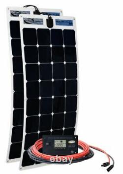 Go Power 200-Watt Flexible Solar Kit