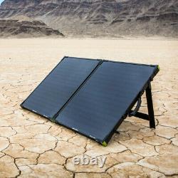 Goal Zero Boulder 100 Briefcase, 100 Watt Foldable Monocrystalline Solar Panel