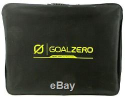 Goal Zero Boulder 100 Briefcase, 100 Watt Monocrystalline Solar Panel