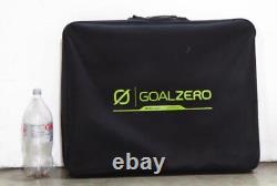 Goal Zero Boulder 100 Briefcase 100 Watt Portable Solar Panels