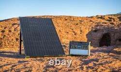 Goal Zero Boulder 100 Solar Panel, 100 Watt Rigid Monocrystalline Solar Panel