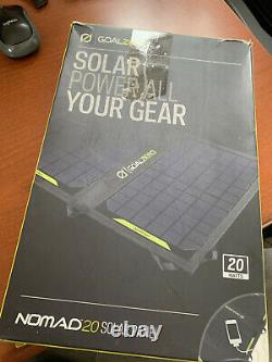Goal Zero Nomad 20 (20 Watt) Solar Panel