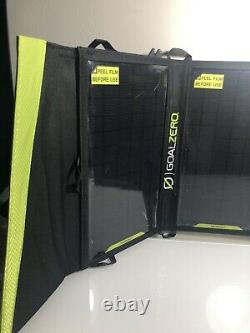 Goal Zero Nomad 20 Solar Panel 20 Watt Foldable Power Charge Pad Hiking Yeti