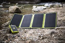 Goal Zero Nomad 28 Plus Foldable 28 Watt Solar Panel for USB and 8mm Charging