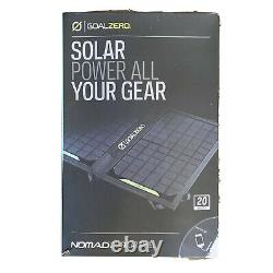 Goal Zero Nomad Portable 20 Watt Solar Panel