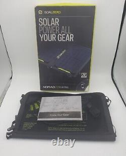 Goal Zero Nomad Portable 20 Watt Solar Panel SKU 12004