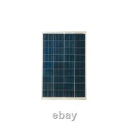 Grape Solar Off-Grid Solar Panel Expansion Kit 100-Watt Portable Weatherproof