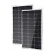 Hqst 100 Watt 12 Volt 10bb Cell Ip68 Waterproof Monocrystalline Solar Panel