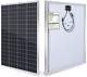 Hqst 100 Watt Monocrystalline Solar Panel High Efficiency Module Pv Power For Ba