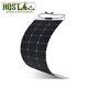Hqst 100w Watt 12v Mono High-flexible Lightweight Solar Panel For Rv/ Boat