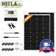 Hqst 200 Watt 12v Mono Solar Panel Starter Kit Battery Charger Rv Home Off Grid
