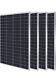Hqst 400 Watt 12v Monocrystalline Solar Panel High Efficiency Module Pv Power