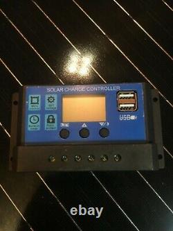 Heavy Duty Industrial 660 Watt Solar System They Are Not The Cheapies Good Cond