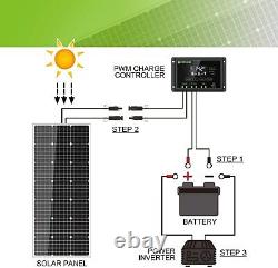 House Solar Panel 2,250 WATTS / 5 450 Watt Solar Panels Glass Free Shipping