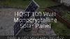 Hqst 100 Watt Monocrystalline Solar Panel Review