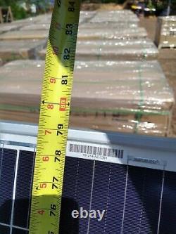 Hyundai 390 watt solar panels- Brand new pallet of 27