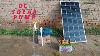 Install 12v Solar Water Pump Water Solar Pump With Solar Panel 12v Water Pump
