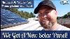 Installing A Renogy 300 Watt 24 Volt Monocrystalline Solar Panel Full Time Rv Living