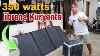Ito Talaga Ang Libreng Kuryente Portable Solar Panel Bluetti Pv350