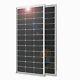 Jjn 9bb Solar Panel 12v 100 Watt Monocrystalline High Efficiency Solar Panels