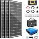 Jjn 9bb Solar Panel 12v 100w 200w 300w High Efficiency Solar Panels Kit