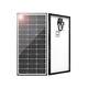 Jjn 9bb Solar Panels 12v 100 Watt Monocrystalline Solar Panel High Efficiency