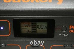 Jackery Explorer 550 Outdoor Portable Power Station 1000-Watt Peak Output