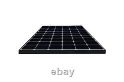 LG NEON 2 370 Watt LG370N1C-A6 MONO Solar Panel Panels Black 375w 380w NEW BLACK