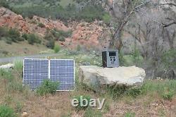 LION ENERGY Solar Panel 100 Watt portable easy carry handle and foldable