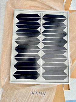 LOT 12010Watt 12Volt Solar Panel High Efficiency Battery Charge Maintainer