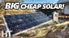 Large Affordable Off Grid Solar Bougerv 170 Watt Monocrystalline Rigid Solar Panel Review