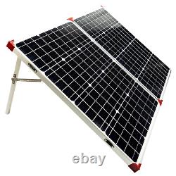 Lion Energy Lion 100 100 Watts 12 Volt Solar Panel, Foldable & Portable wit