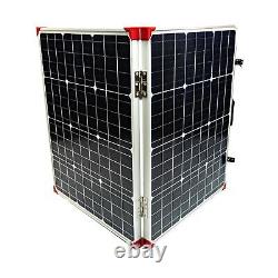 Lion Energy Lion 100 100 Watts 12 Volt Solar Panel, Foldable & Portable wit