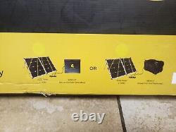 Lion Energy Solar Panel 100 Watt Foldable Portable 12 Volt New