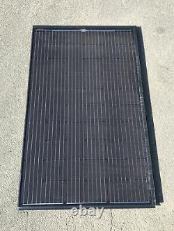 Lot of 10 285 Watt SolarWorld SunModule Plus SW 285 Mono Black Solar Panels