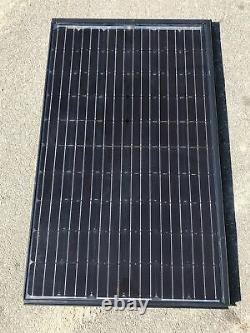 Lot of 17 250 Watt SolarWorld SunModule Protect SW 250 Mono Black Solar Panels