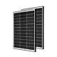Megsun 160 Watt Monocrystalline Solar Panels 12 Volt, 2pcs 80w 22.8% High-eff