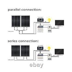 MEGSUN 160 Watt Monocrystalline Solar Panels 12 Volt, 2PCS 80W 22.8% High-Eff