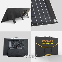 Maximum power 120W Watts Solar Panel Foldable Portable Portable Power Station