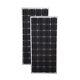Mighty Max 2 Pack 100 Watt 12 Volt Monocrystalline Off Grid Solar Panel