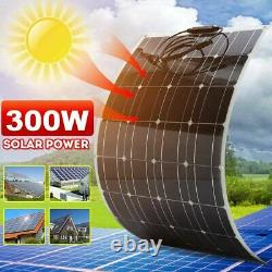 Monocrystalline 300W Watts 18V Solar Panel Kit system off grid 3000W Power Inver