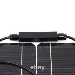 Monocrystalline 400W 18V Highly Flexible Solar Panel Home Waterproof System Kit
