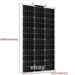 Monocrystalline 400W Watts 18V Solar Panel Kit system off grid 3000W Power Inver